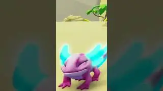 ❤3th & 4th version on the Axolotl pet coming to Ropets🍈 #ropets #roblox #short
