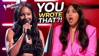 She Wrote the BEST Original Song in The Voice History?!