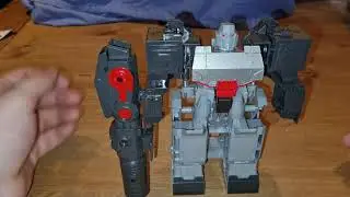 Vid 506 SirToys KO Cyberverse One Step Changer Megatron