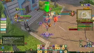Allods Online RU 14.0 Demo Dps Hero' s Compass (Snowflake Resort) Guide (Expression in Turkish)