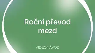 Ročn&iacute; převod MEZD v &uacute;četn&iacute;m programu EKONOM SYSTEM.