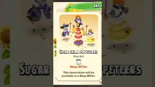Day of the Dead: Full Decoration Collection in Hay Day #shorts #hayday #gaming