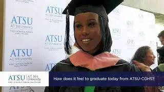 ATSU-CGHS Master of Public Health Graduate Testimonial | Hawa Osman, MPH, &rsquo;23