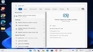 How To Change Game DVR Captures Folder Location in Windows 11 (Game Captures Video Quality)