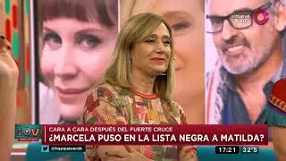 Marcela Coronel: 'Me enoj&oacute; que Matilda me diga resentida'