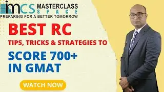 Best RC strategy for GMAT | Tips for 700+ on GMAT | Raise GMAT Verbal Score | GMAT Focus Edition