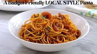 You Need to Try This Local Style BUDGET FRIENDLY Pasta Recipe - ZEELICIOUS FOODS #budget #spaghetti