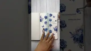 ART journaling | ASMR #artjournal#scrapbooking#journaling#shorts#shortsfeed#artfeed#asmr