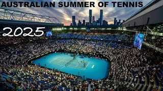 Who&rsquo;s Ready for the Australian Summer of Tennis 2025?
