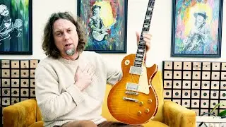 ПОДРОБНЫЙ ОБЗОР: Gibson Custom Shop '59 Les Paul Standard Reissue 2024 года (VOS)