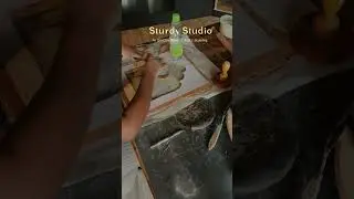 Welcome to Sturdy Studio 💃🎨👩&zwj;🎨 #artiststudio #airdryclay  #homedecor #bangaloreartist