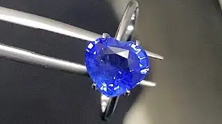 Ceylon Natural Blue sapphire @srilankasapphirespecialist1970 