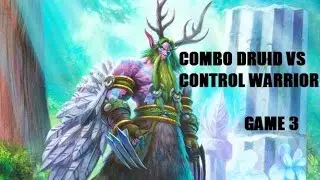 Wind Up Rabbit plays - Combo Druid (Game 3)