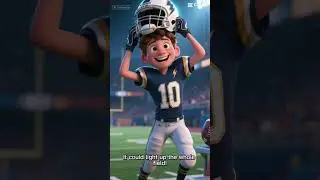  Jesse’s big football adventures #@Storytimecreations-1 