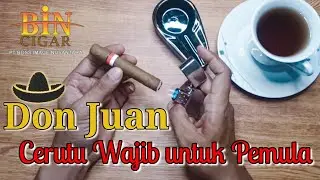 Review Cerutu Don Juan dari BIN Cigar Jember