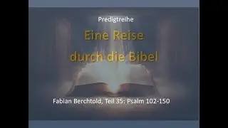 Berchtold, Psalmen 102-150
