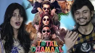 Total Dhamaal | Official Trailer | Ajay | Anil | Madhuri | Reaction | Pooja Rathi | Shubham Vyas
