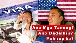 US Embassy Interview for EB 3 Visa | Filipino Nurses Immigrating to the USA