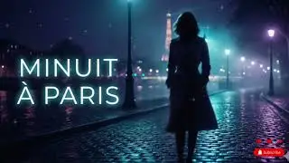Deep Atmospheric Techno &mdash; &ldquo;Il est minuit &agrave; Paris&rdquo; (French Vocal) | Midnight Wave
