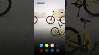 Hornback's Colorful Cycle Showcase