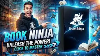 Book Ninja Review: Create Passive Income Books in Minutes with Dave Espino's AI Tool!