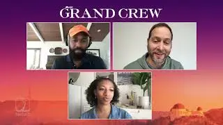 Phil Augusta Jackson and Dan Goor Interview Grand Crew on NBC