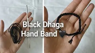 How to make easy bracelet with hook |DIY simple bracelet 