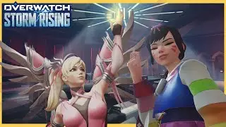 Storm Rising (Legendary | All Heroes) | No Commentary Gameplay | Overwatch