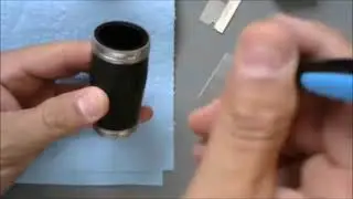 Clarinet Tenon Rings - Removing a tenon ring. Clarinet maintenance.