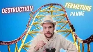 🎢Ces ROLLER COASTERS DISPARAISSENT (et c'est pas une bonne nouvelle) - EDB World