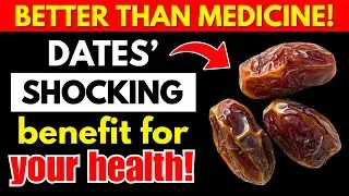The SHOCKING Benefits of Eating DATES Daily After 60 | Senior Health