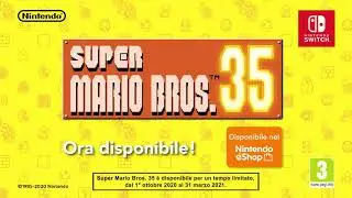 SUPER MARIO BROS. 35 - Disponibile ora su Nintendo Switch