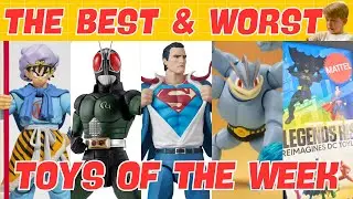 Dragon Ball, Kamen Rider, K-Pop Demon Hunter, Mattel DC - The Best and the Worst Toys of the Week