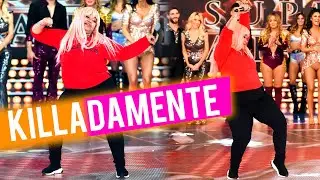 ¡Killadamente visitó Showmatch y Marcelo Tinelli quedó mudo con su onda!