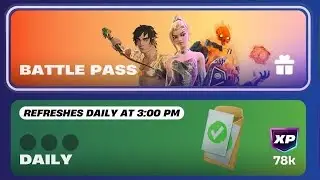 Fortnite Battlepass Dark Voyager Quest: Collect Legendary or better items to maximaize your power