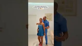 Мой муж в восторге от своего бесценного и самого прекрасного подарка на День святого Валентина. 🎁...