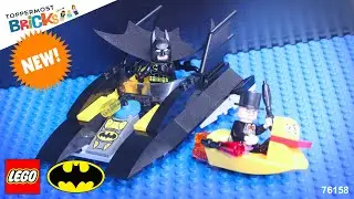 LEGO DC Batman&trade; 76158 Batboat The Penguin Pursuit!