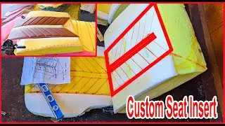Upholstery Tips - Custom seat Insert - Auto Upholstery