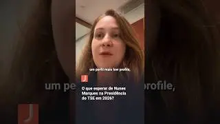 O que esperar de Nunes Marques na Presid&ecirc;ncia do TSE em 2026?