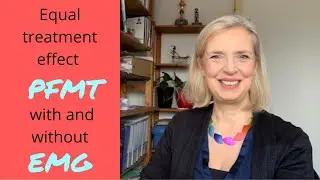 Equal treatment effect PFMT with and without EMG