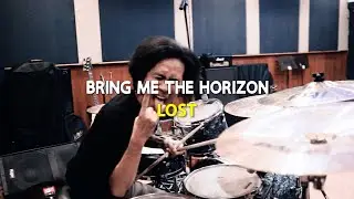 LOST - BRING ME THE HORIZON - Drum Cover by Evander Tedy
