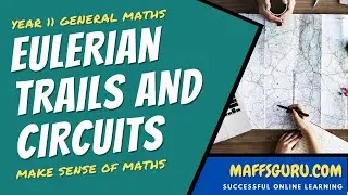 Эйлеровы пути и циклы | Общая математика, 11 класс | MaffsGuru.com