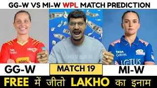 GG-W vs MI-W Dream11 Prediction | GG-W vs MI-W Dream11 | Gujarat Women vs Mumbai Women T20 Match