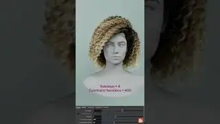 Beginner's Guide to Hair Simulation part5 #houdini #3danimation #hairsimulation #cfx #learning