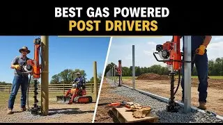 TOP 5 Best Gas Powered Post Drivers 2025