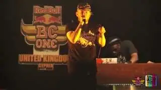 Reeps One - / FSTV / Red Bull BC One 2014 / UK Cypher / (Part 2)
