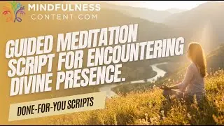 Guided Meditation Script for Encountering Divine Presence