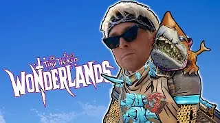 Wonderlands but I fell in love with a Baby Shark