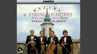 String Quartet No. 17 in B flat major K. 458: III. Adagio
