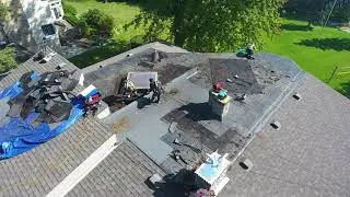Skyluxe Roofing - Flat Roof Replacement - Luxury Home Burlington Lakeshore